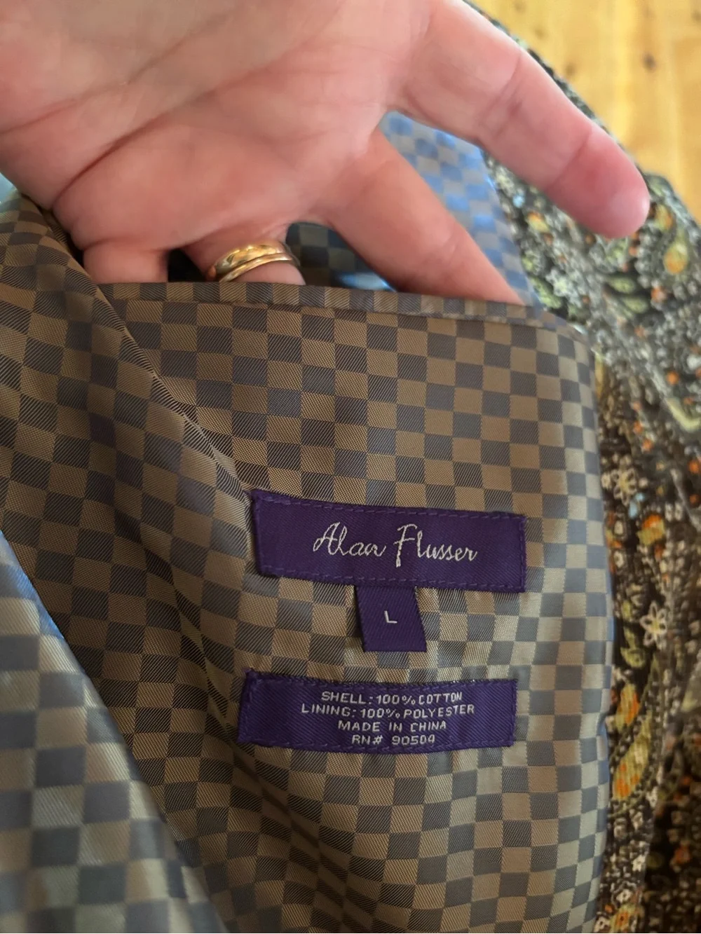 Alan Flusser very cool